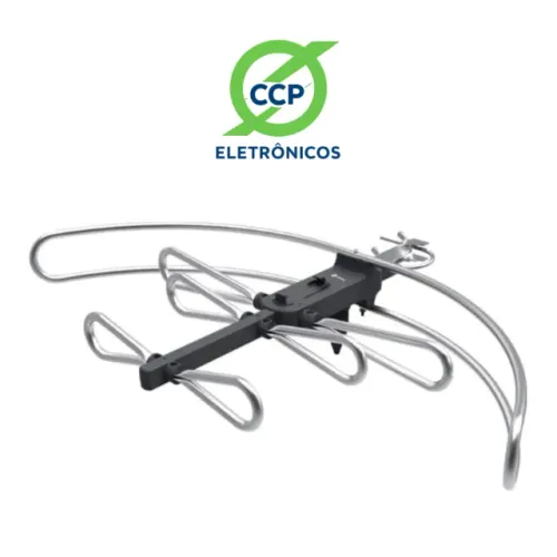 Antena Externa Dig. Hdtv/Uhf/Vhf Hdo-10