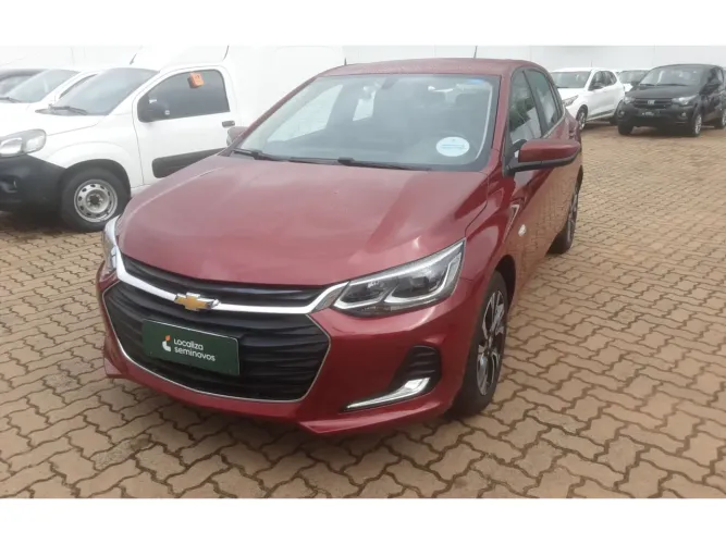 Chevrolet Onix Hatch Premier 1.0 12V TB Flex Aut. 4P 2025