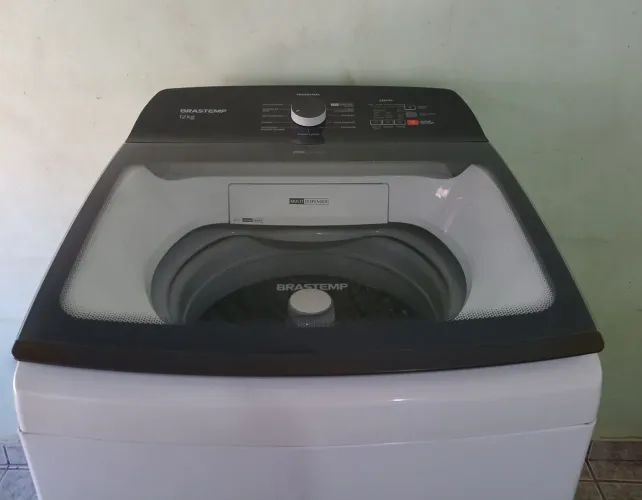 Máquina de lavar Brastemp 12KG funcionando entrego