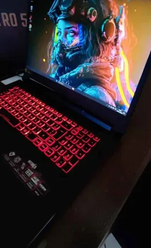 Notebook Gamer Acer Nitro 5-Intel Core i7-11800H-RTX 3050 4 GB -16 GB DDR4 3200 MHz