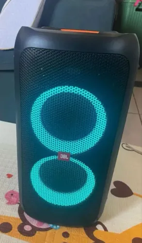 Jbl Partybox 100 | Analiso Trocas | Cartão Até 18x