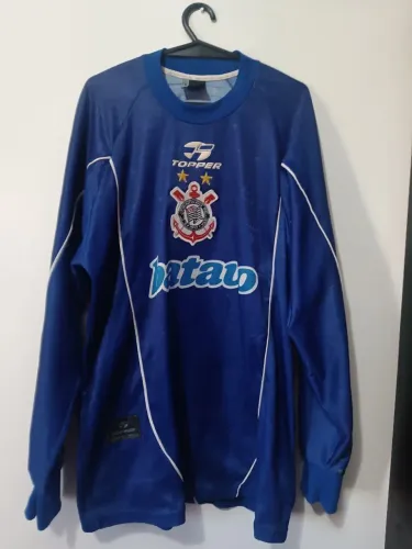 Camisa Dida Corinthians goleiro Topper 98 99
