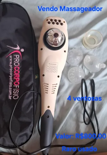 VENDO MASSAGWADOR ELÉTRICO PROCORPO