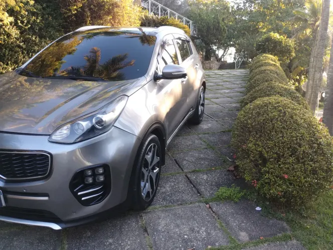 Kia Motors Sportage EX 2.0 16v/ 2.0 16V Flex Aut. 2017