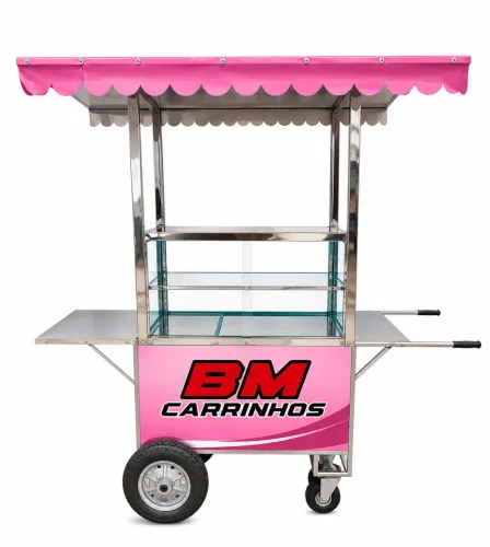 Carrinhos de bolo diretamente da fábrica