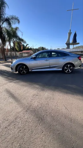 Honda Civic Sedan EXL 2.0 Flex 16V Aut.4p 2018