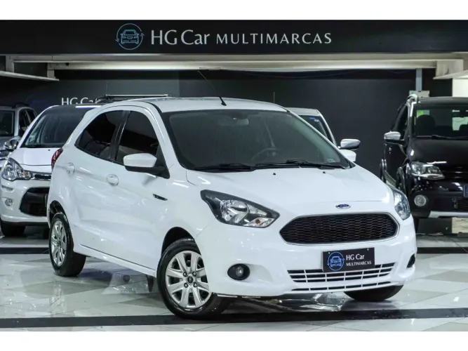 Ford KA 1.5 SE 12V Flex 5P Mec. 2015
