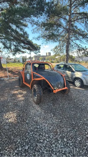 Gaiola 4x4 para trilha