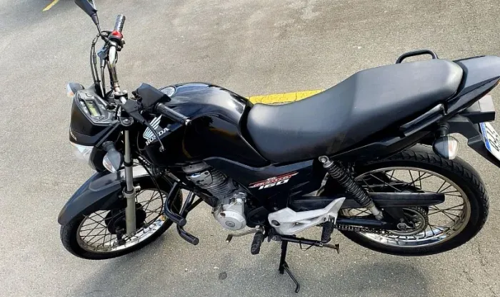 CG 160 Start 2019 Preta