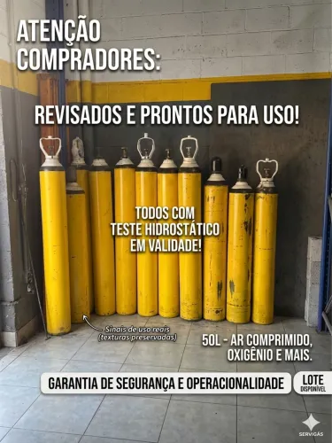 Cilindros de ar 
