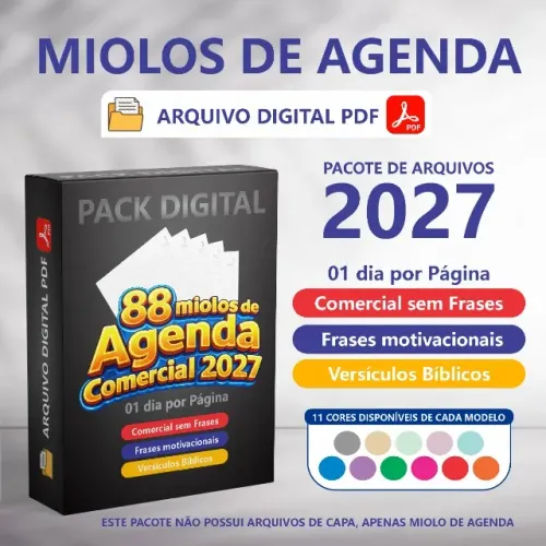 PACOTE DIGITAL 88 MIOLOS DE AGENDA 2027 PDF