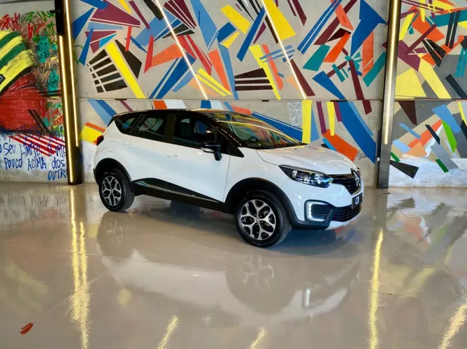 Renault Captur Life 1.6 16V Flex 5P Aut. 2021