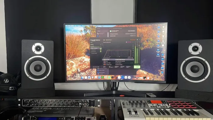 Monitor de áudio ( referência ) - Haionyk M50 ( par )