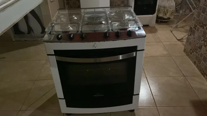 Fogão Brastemp 5 bocas