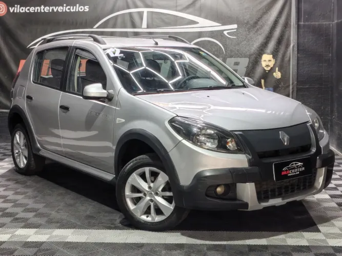 Renault Sandero Stepway Flex 1.6 16V 5P 2012