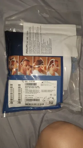 Máscara apneia do sono nova Philips