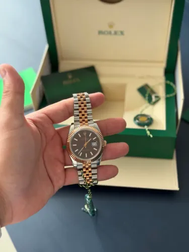 Rolex Datejust chocolate