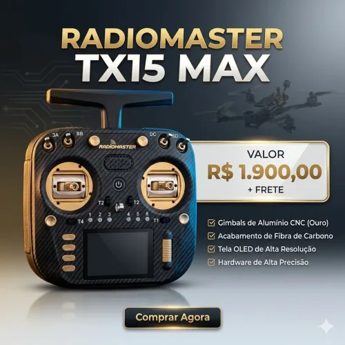 Radiomaster TX15 max. ERLS