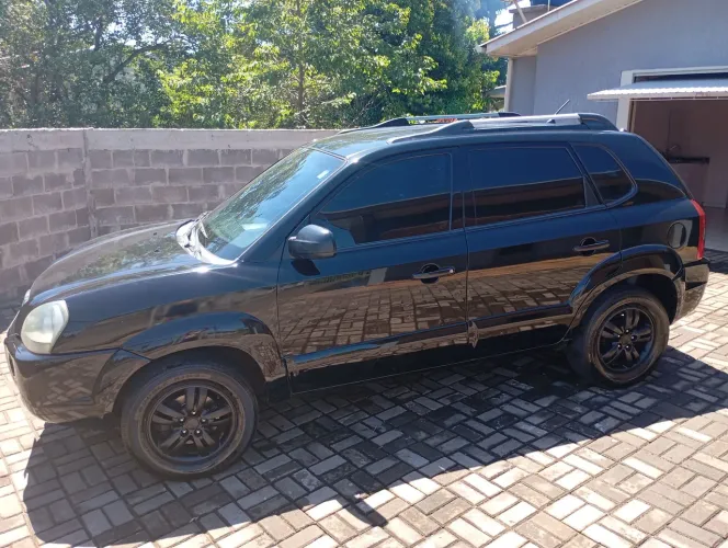 Hyundai Tucson 2.0 16V Aut. 2007