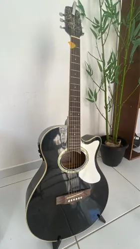 Violão giannine eletroacústico