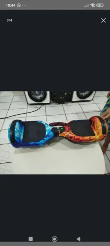 Hoverboard semi novo pra vender ligeiro todo perfeito