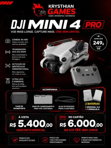 Dji Mini 4 pro
