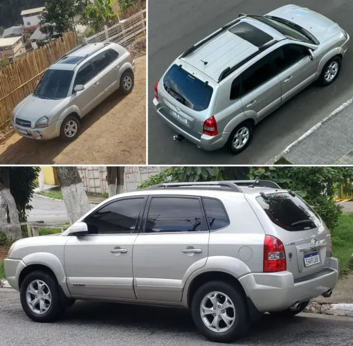 Hyundai Tucson 2.7 MPFI 24V 175cv Aut. 2009