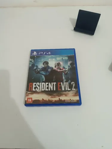 Jogo Residente evil 2 ps4
