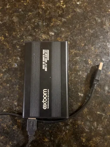 VENDO HD EXTERNO 250GB EXBOM