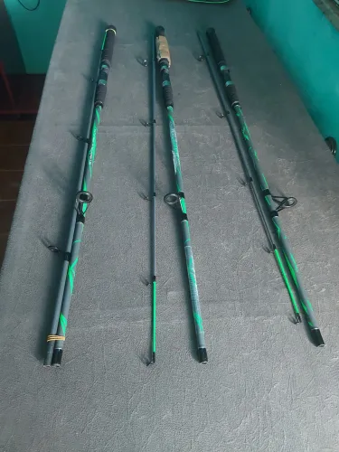 Vendo vara de pesca  2.1 mts 30 lb sougayilang 