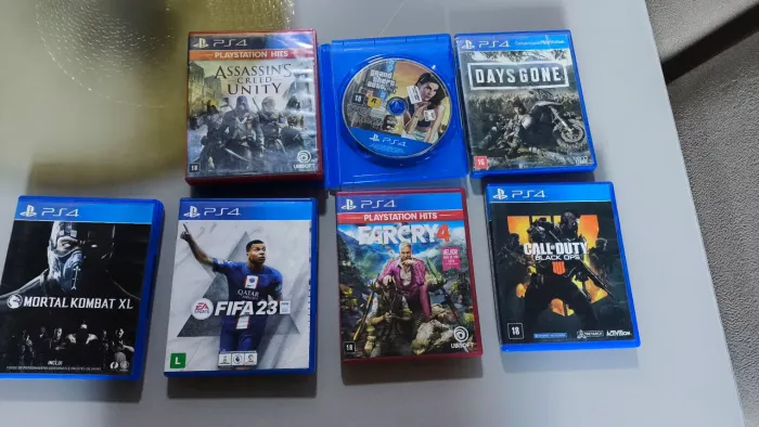 Jogos de Playstation 4