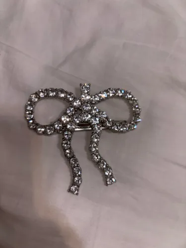 Presilha de Cabelo de Strass