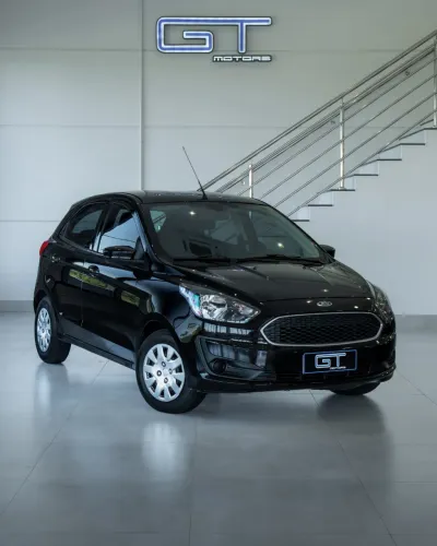 Ford KA 1.0 Se/se Plus Tivct Flex 5P 2021