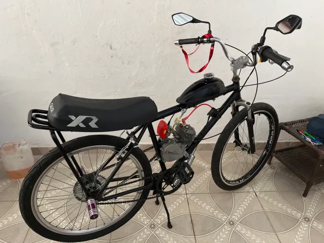 Bicicleta motorizada