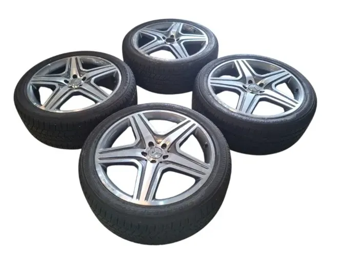 Jogo De Roda Aro 21 265 40 Mercedes-Benz Ml 350 3.0 2011