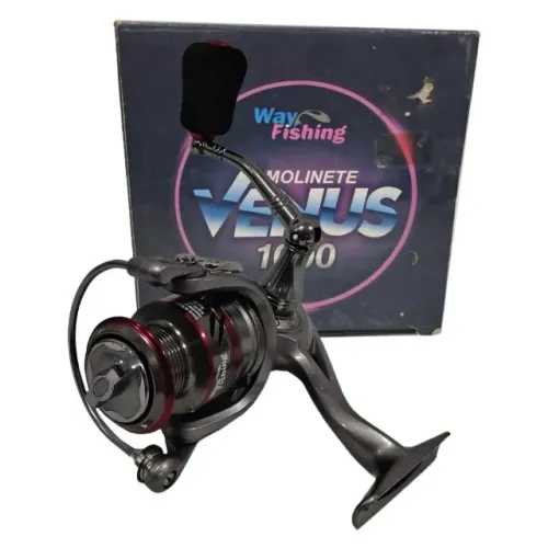 Molinete De Pesca Venus 1000 Wf2688-1 Way Fishing Molinete De Pesca Venus 1000 Wf2688-1 Wa