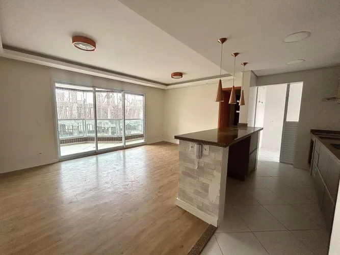 Apartamento com 03 dormitórios para locação, 100 m² na Vila Assunção - Santo André/SP