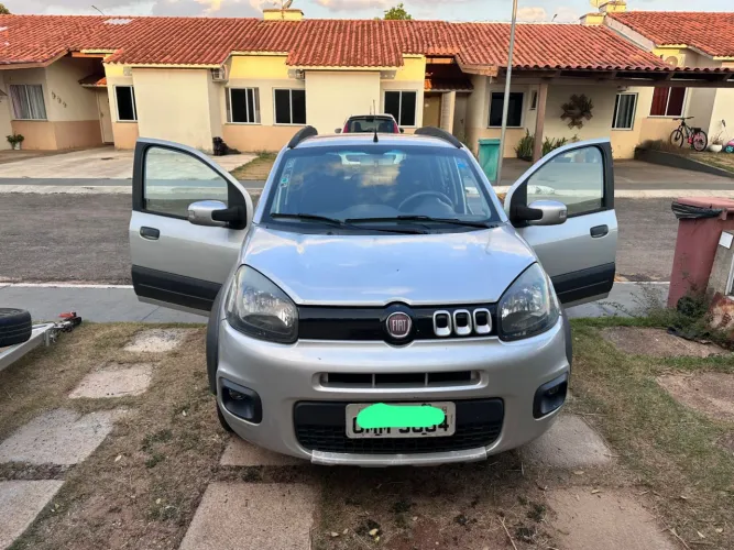 Fiat Uno WAY 1.4 EVO Fire Flex 8V 5P 2015