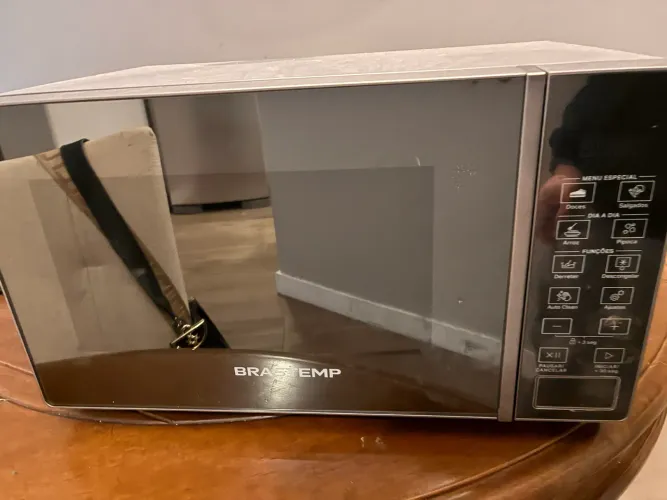 Microondas BRASTEMP Inox