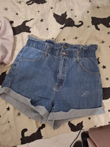 shorts jeans tamanho 38