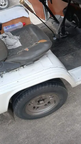 Volkswagen Kombi Standard/ Luxo/ Serie Prata 1999
