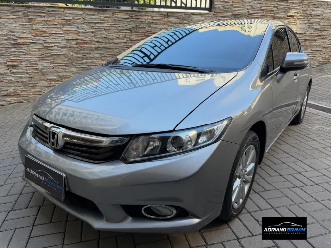 Honda Civic Sedan LXR 2.0 Flexone 16V Aut. 4P 2014