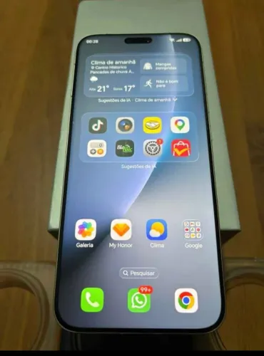 Honor Magic 8 pro Global 512 GB 12 De RAM 