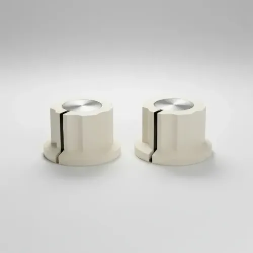 Knob Padrão Boss Mf- A01 Aged White 2 Peças made in korea