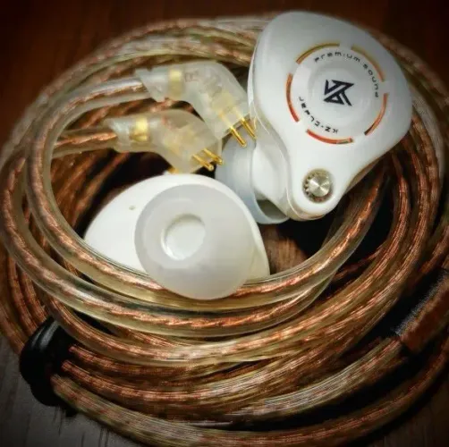 Fone Com Fio KZ Eldar Premium (Original e Lacrado)