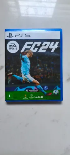 FC 24 PS5 mídia física original completo