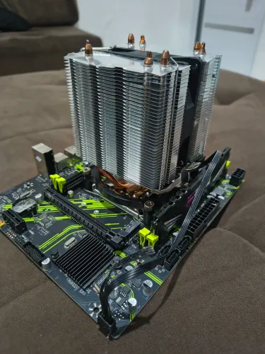 Pc gamer Placa mãe processador Zeon 2650 v4 e memória