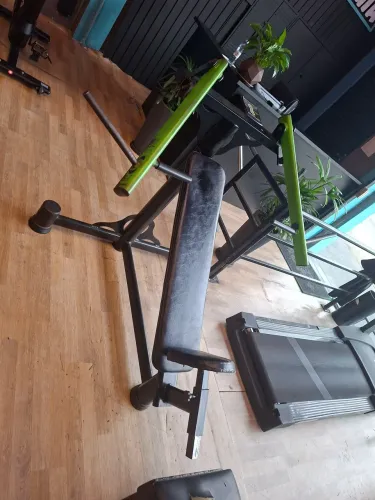 Supino Articulado Inclinado