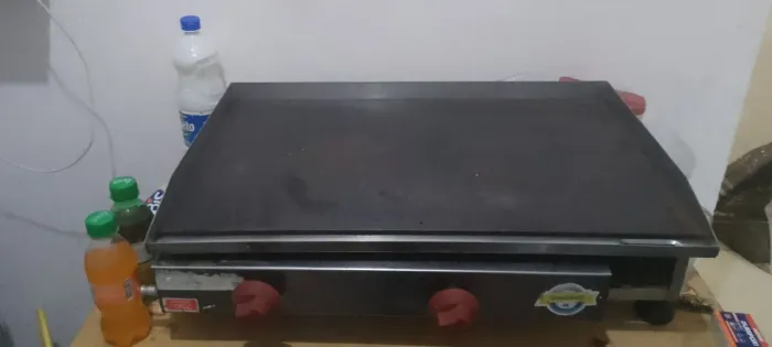 Chapa para hambúrgueres 