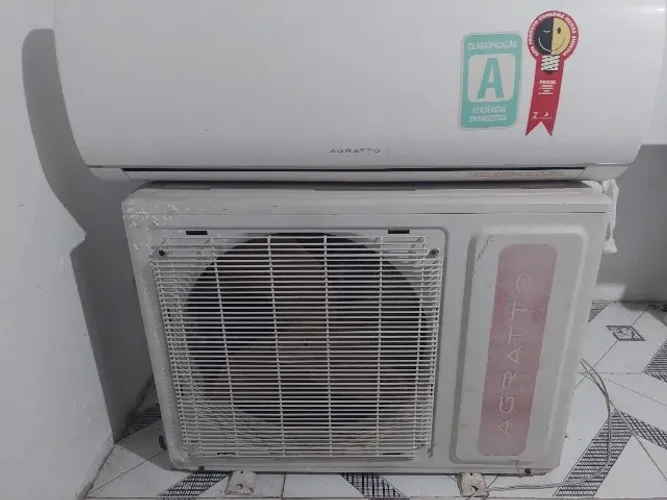 Ar condicionado agrato 12.000 btus